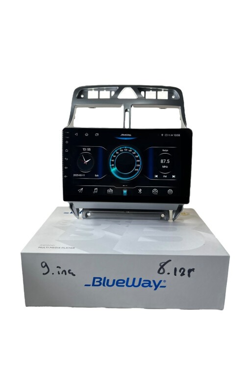 Peugeot 307 BLUEWAY 8-128 TAM PROFESYONEL OEM MULTİMEDİA