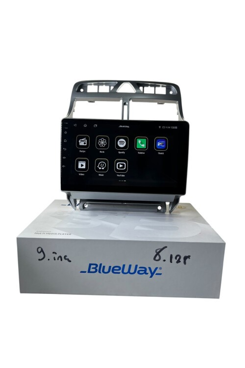 Peugeot 307 BLUEWAY 8-128 TAM PROFESYONEL OEM MULTİMEDİA