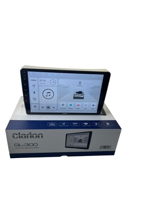 Peugeot 307 CLARİON 4-64 TAM PROFESYONEL OEM MULTİMEDİA  