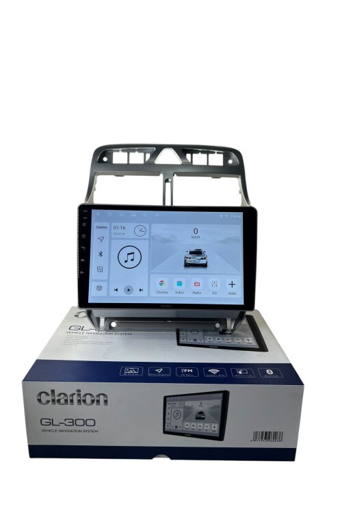 Peugeot 307 CLARİON 4-64 TAM PROFESYONEL OEM MULTİMEDİA  