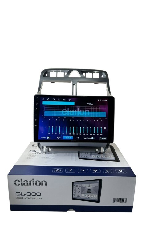 Peugeot 307 CLARİON 4-64 TAM PROFESYONEL OEM MULTİMEDİA  