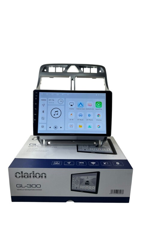 Peugeot 307 CLARİON 4-64 TAM PROFESYONEL OEM MULTİMEDİA  