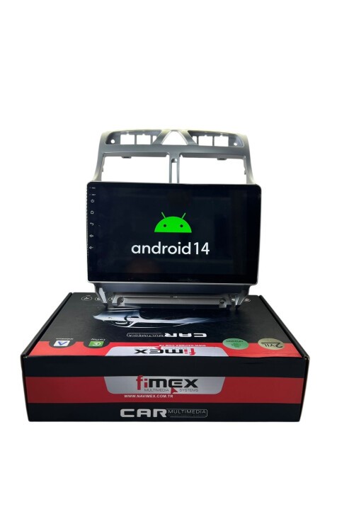 Peugeot 307 FİMEX 4-64 (FANLI) DSPLİ PRO OEM MULTİMEDİA