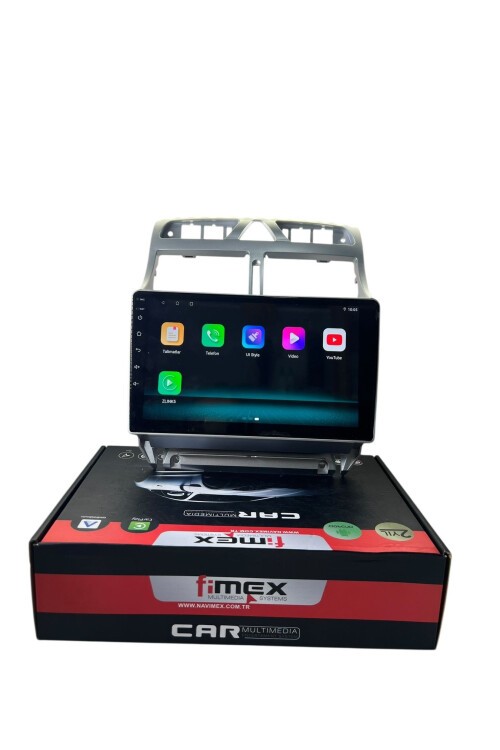Peugeot 307 FİMEX 4-64 (FANLI) DSPLİ PRO OEM MULTİMEDİA