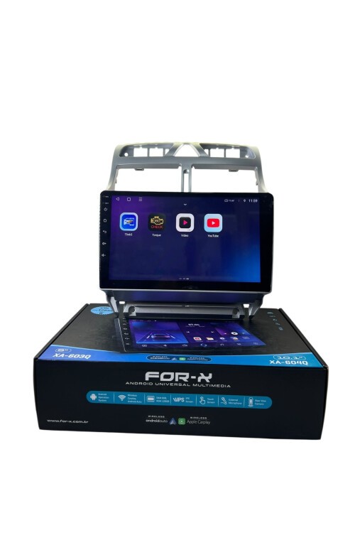 Peugeot 307 FORX 6-128 TAM PROFESYONEL OEM MULTİMEDİA