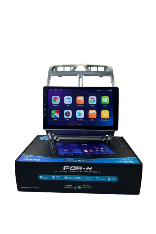 Peugeot 307 FORX 6-128 TAM PROFESYONEL OEM MULTİMEDİA