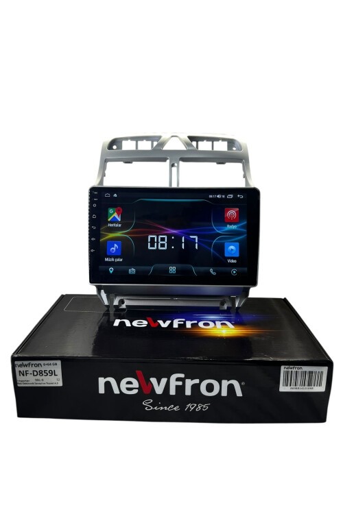 Peugeot 307 NEWFRON 6-64 TAM PROFESYONEL OEM MULTİMEDİA