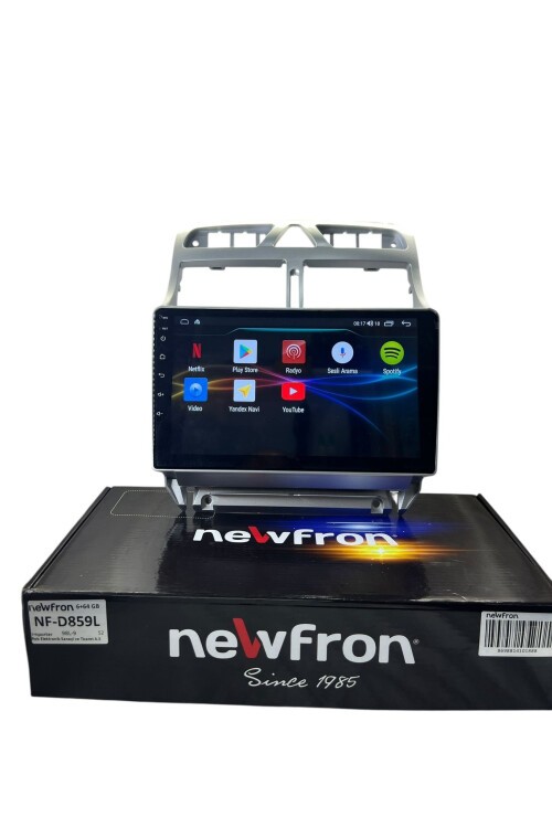 Peugeot 307 NEWFRON 6-64 TAM PROFESYONEL OEM MULTİMEDİA