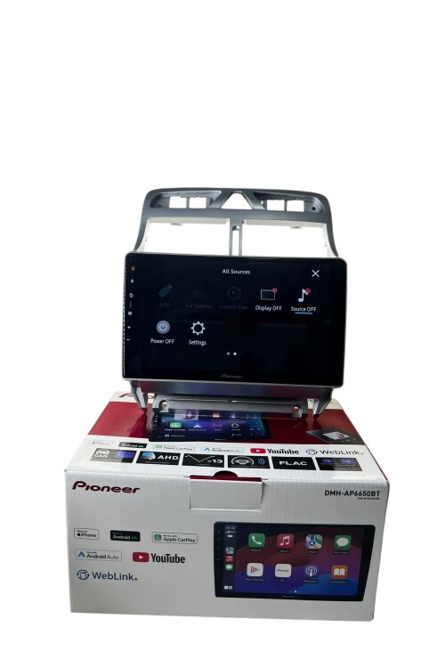 Peugeot 307 PİONEER 4-64 TAM PROFESYONEL OEM MULTİMEDİA