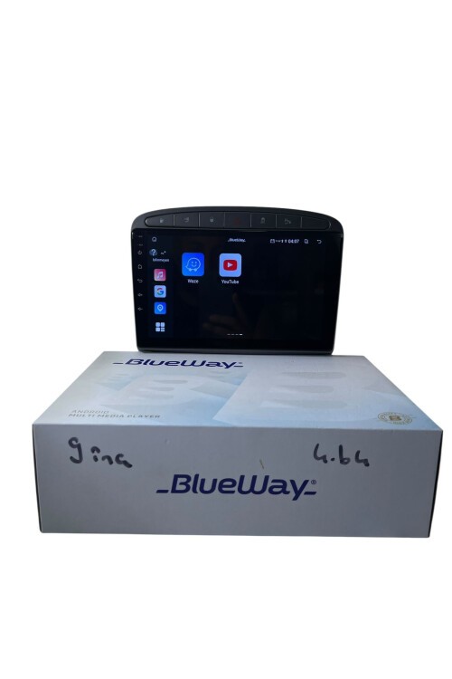 Peugeot 308 (Gri) BLUEWAY 4-64 PROFESYONEL OEM MULTİMEDİA
