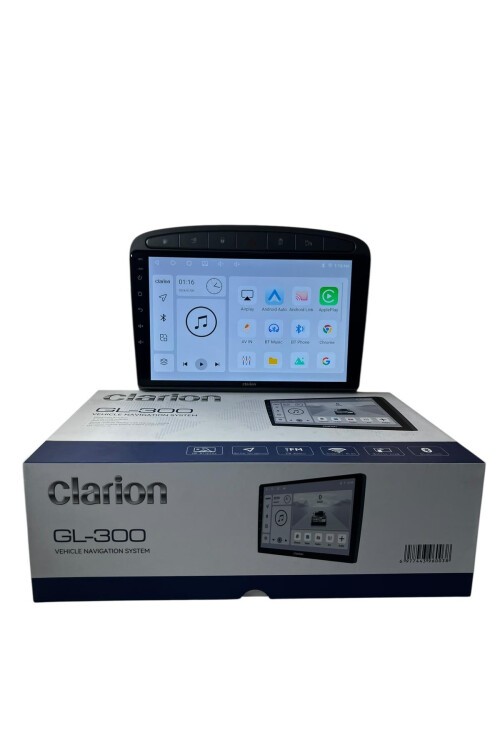 Peugeot 308 (Gri) CLARİON 4-64 TAM PROFESYONEL OEM MULTİMEDİA  