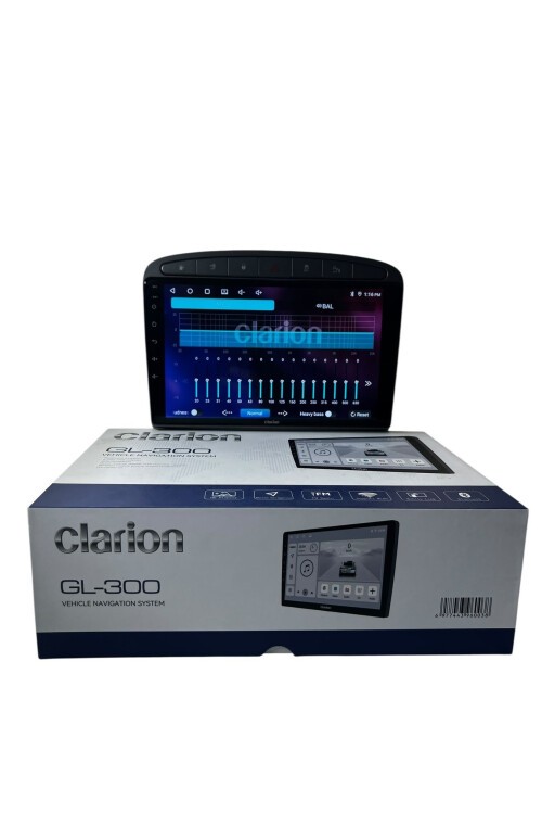 Peugeot 308 (Gri) CLARİON 4-64 TAM PROFESYONEL OEM MULTİMEDİA  
