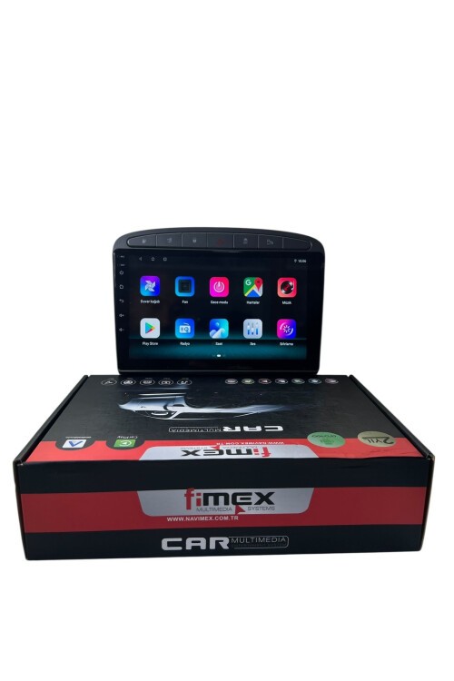 Peugeot 308 (Gri) FİMEX 4-64 (FANLI) DSPLİ PRO OEM MULTİMEDİA