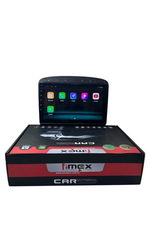 Peugeot 308 (Gri) FİMEX 4-64 (FANLI) DSPLİ PRO OEM MULTİMEDİA