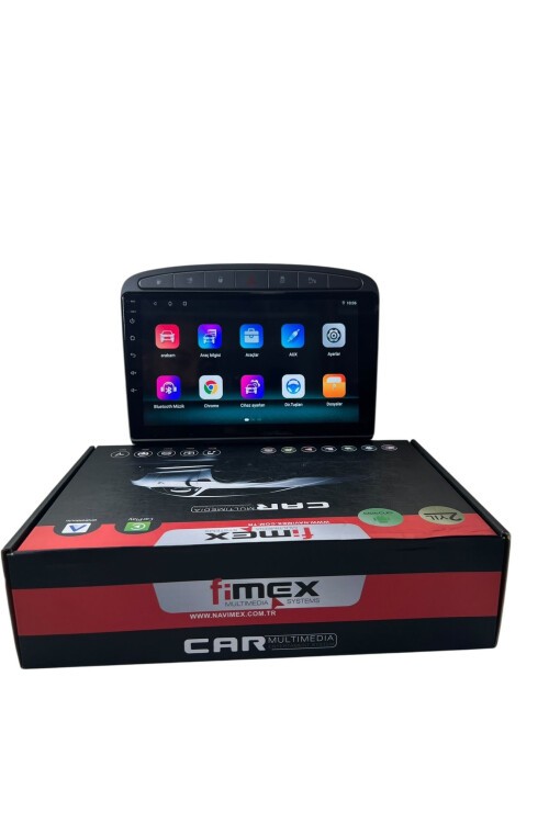 Peugeot 308 (Gri) FİMEX 4-64 (FANLI) DSPLİ PRO OEM MULTİMEDİA