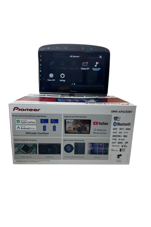 Peugeot 308 (Gri) PİONEER 4-64 TAM PROFESYONEL OEM MULTİMEDİA