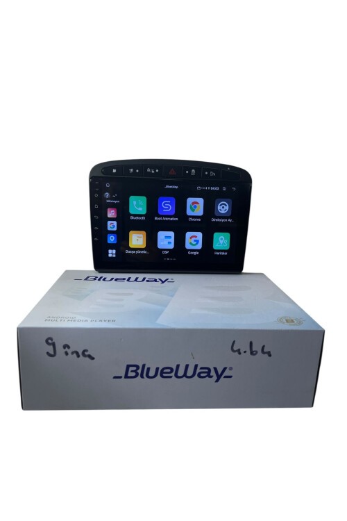Peugeot 308-RCZ BLUEWAY 4-64 PROFESYONEL OEM MULTİMEDİA