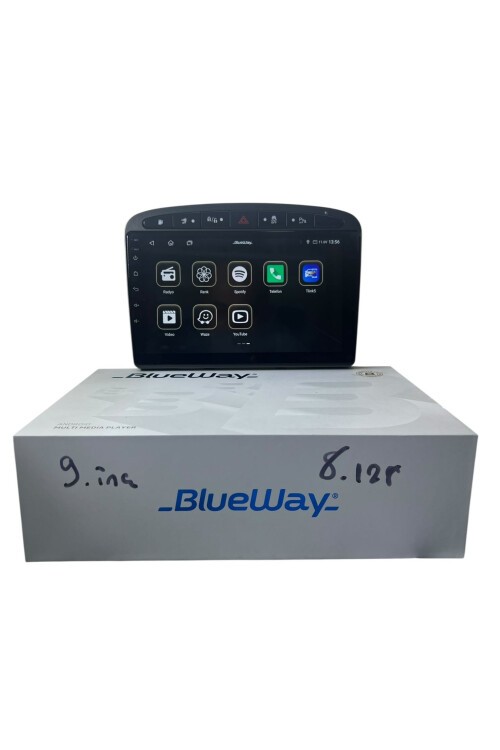 Peugeot 308-RCZ BLUEWAY 8-128 TAM PROFESYONEL OEM MULTİMEDİA