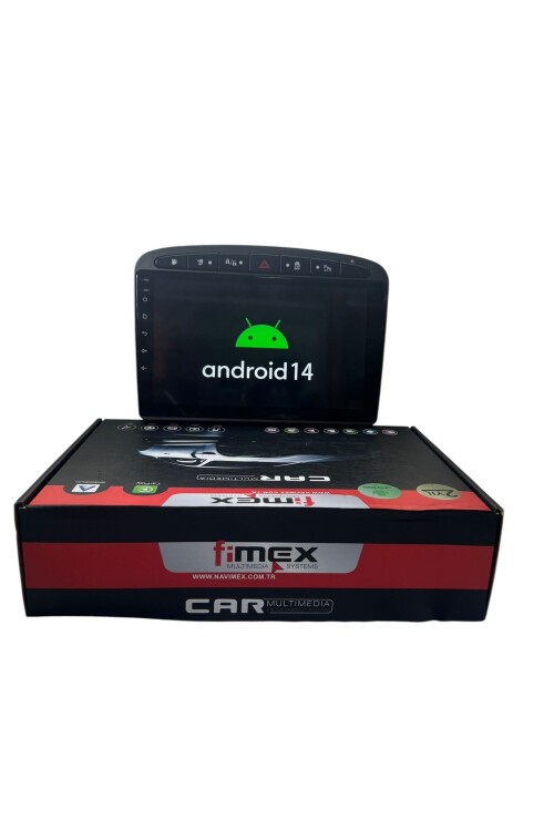 Peugeot 308-RCZ FİMEX 4-64 (FANLI) DSPLİ PRO OEM MULTİMEDİA