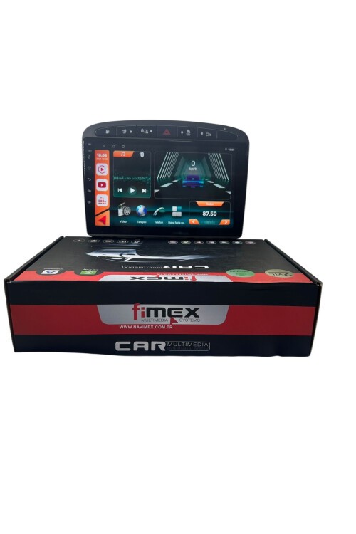 Peugeot 308-RCZ FİMEX 4-64 (FANLI) DSPLİ PRO OEM MULTİMEDİA