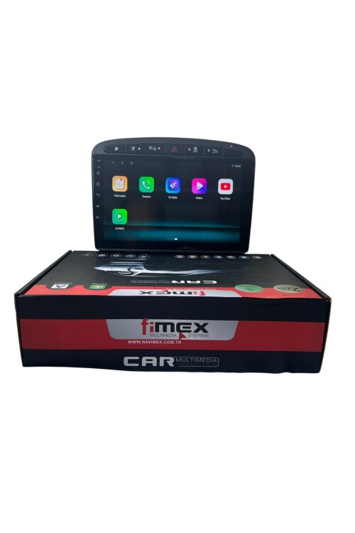 Peugeot 308-RCZ FİMEX 4-64 (FANLI) DSPLİ PRO OEM MULTİMEDİA