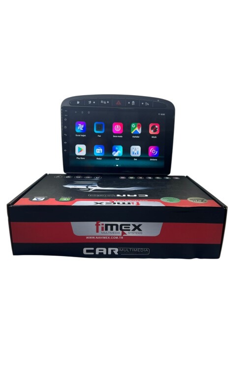 Peugeot 308-RCZ FİMEX 4-64 (FANLI) DSPLİ PRO OEM MULTİMEDİA