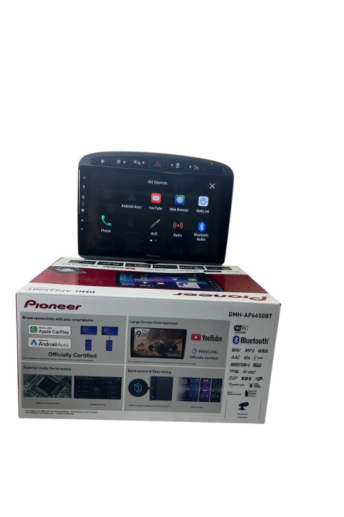 Peugeot 308-RCZ PİONEER 4-64 TAM PROFESYONEL OEM MULTİMEDİA