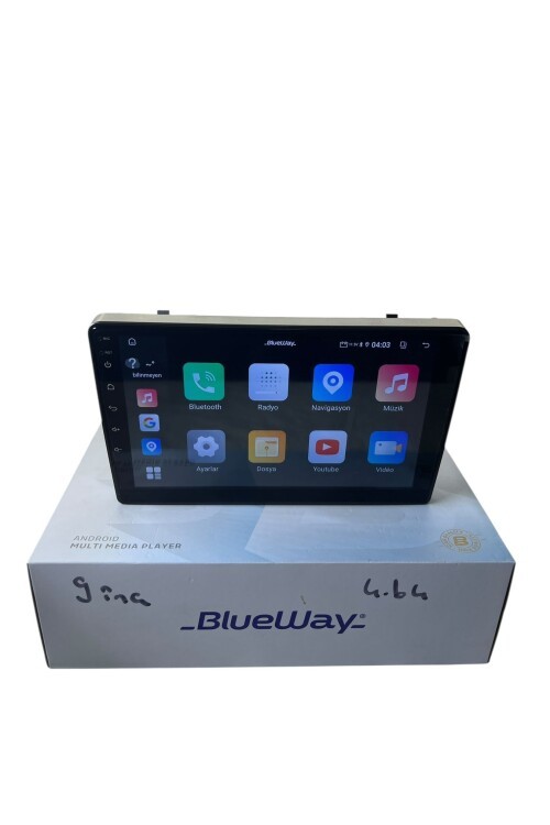 Peugeot 407 BLUEWAY 4-64 PROFESYONEL OEM MULTİMEDİA