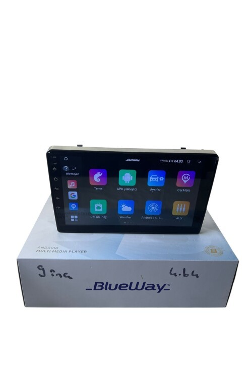 Peugeot 407 BLUEWAY 4-64 PROFESYONEL OEM MULTİMEDİA