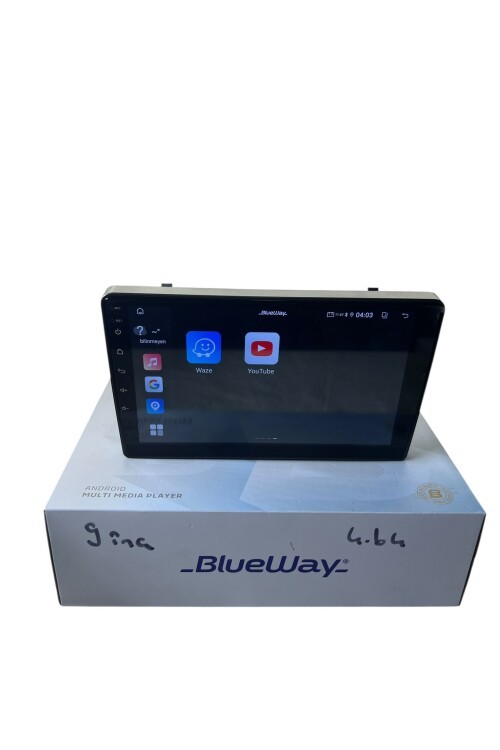 Peugeot 407 BLUEWAY 4-64 PROFESYONEL OEM MULTİMEDİA