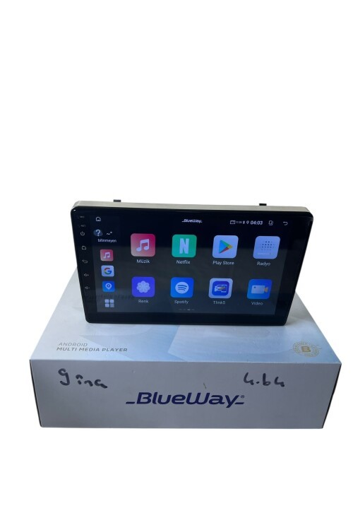 Peugeot 407 BLUEWAY 4-64 PROFESYONEL OEM MULTİMEDİA