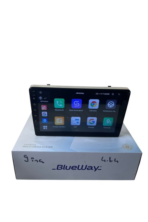 Peugeot 407 BLUEWAY 4-64 PROFESYONEL OEM MULTİMEDİA