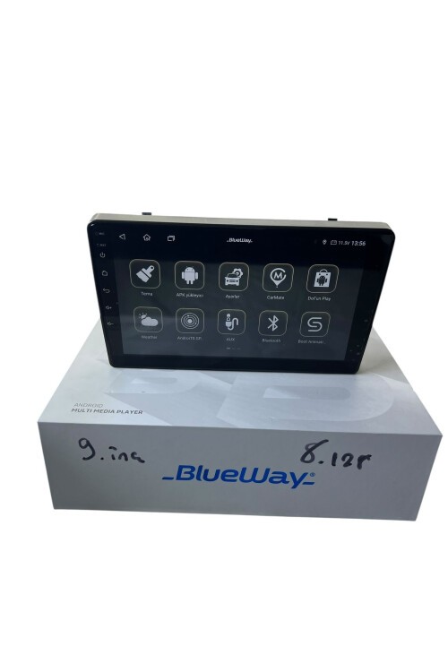 Peugeot 407 BLUEWAY 8-128 TAM PROFESYONEL OEM MULTİMEDİA