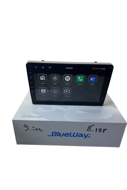 Peugeot 407 BLUEWAY 8-128 TAM PROFESYONEL OEM MULTİMEDİA