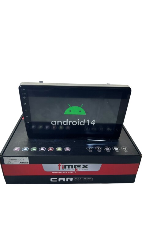 Peugeot 407 FİMEX 4-64 (FANLI) DSPLİ PRO OEM MULTİMEDİA