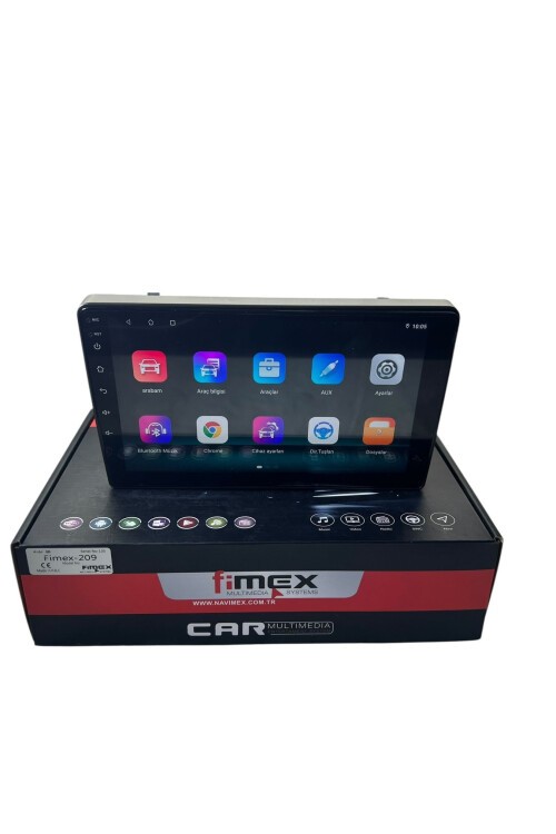 Peugeot 407 FİMEX 4-64 (FANLI) DSPLİ PRO OEM MULTİMEDİA