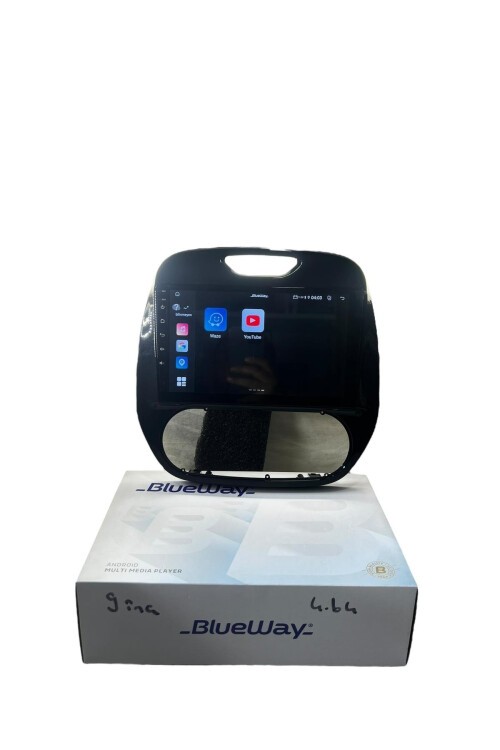 Renault Captur 2013-2021 BLUEWAY 4-64 PROFESYONEL OEM MULTİMEDİA