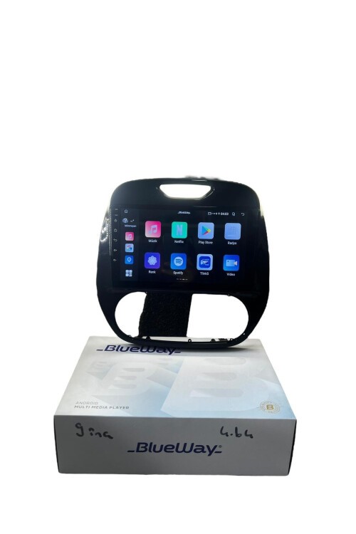 Renault Captur 2013-2021 BLUEWAY 4-64 PROFESYONEL OEM MULTİMEDİA