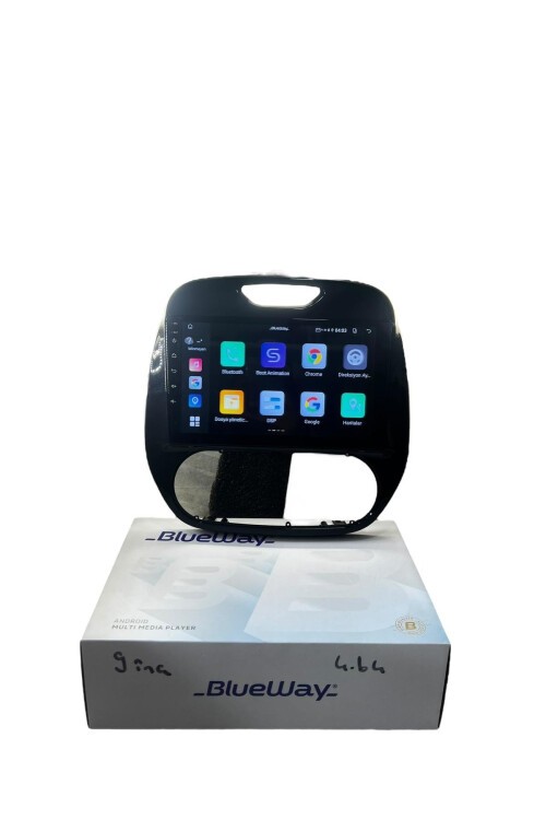 Renault Captur 2013-2021 BLUEWAY 4-64 PROFESYONEL OEM MULTİMEDİA