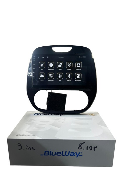 Renault Captur 2013-2021 BLUEWAY 8-128 TAM PROFESYONEL OEM MULTİMEDİA