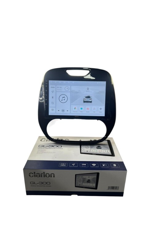 Renault Captur 2013-2021 CLARİON 4-64 TAM PROFESYONEL OEM MULTİMEDİA  