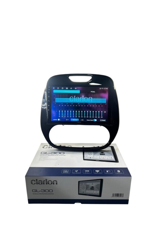 Renault Captur 2013-2021 CLARİON 4-64 TAM PROFESYONEL OEM MULTİMEDİA  