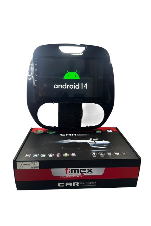 Renault Captur 2013-2021 FİMEX 4-64 (FANLI) DSPLİ PRO OEM MULTİMEDİA