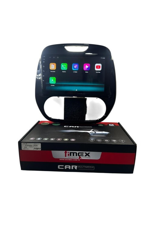 Renault Captur 2013-2021 FİMEX 4-64 (FANLI) DSPLİ PRO OEM MULTİMEDİA