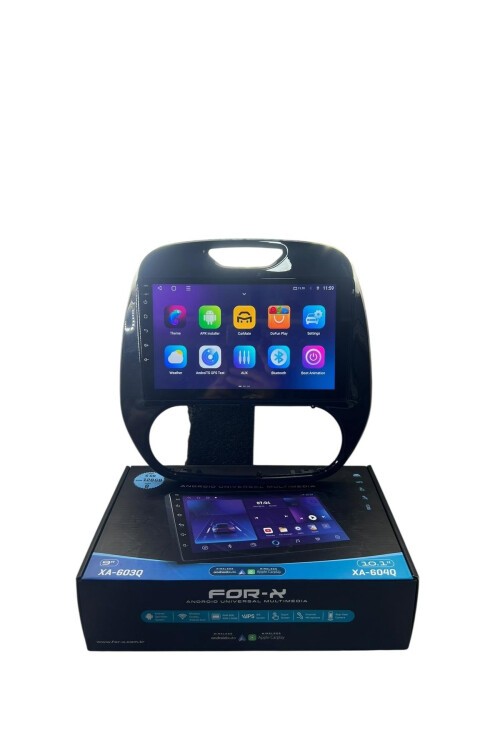 Renault Captur 2013-2021 FORX 6-128 TAM PROFESYONEL OEM MULTİMEDİA