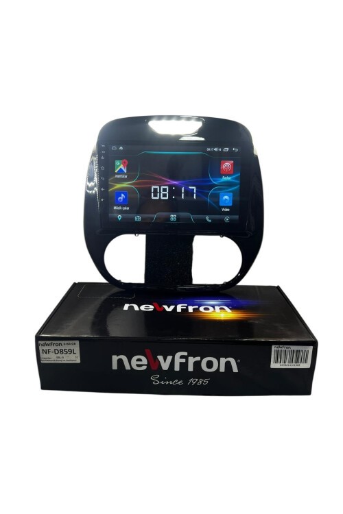 Renault Captur 2013-2021 NEWFRON 6-64 TAM PROFESYONEL OEM MULTİMEDİA