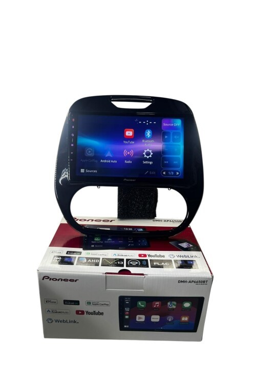 Renault Captur 2013-2021 PİONEER 4-64 TAM PROFESYONEL OEM MULTİMEDİA