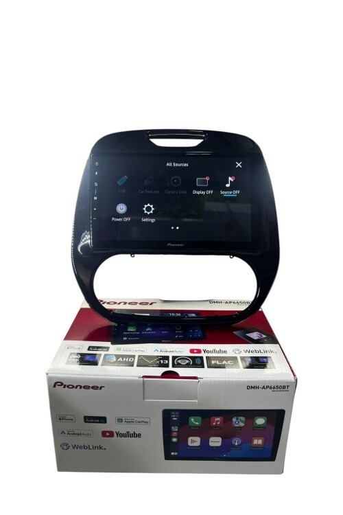 Renault Captur 2013-2021 PİONEER 4-64 TAM PROFESYONEL OEM MULTİMEDİA