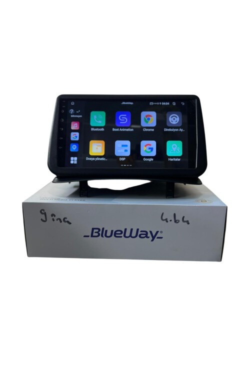 Renault Clio 1-2 BLUEWAY 4-64 PROFESYONEL OEM MULTİMEDİA