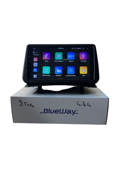 Renault Clio 1-2 BLUEWAY 4-64 PROFESYONEL OEM MULTİMEDİA